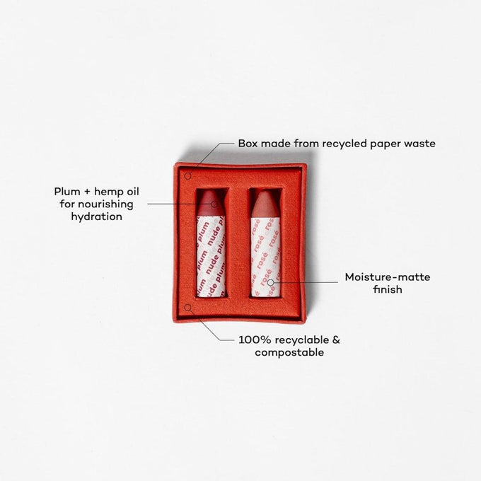 Nude Plum + Rose - Makeup - Axiology - NUDEPLUM-ROSE - The Detox Market | 