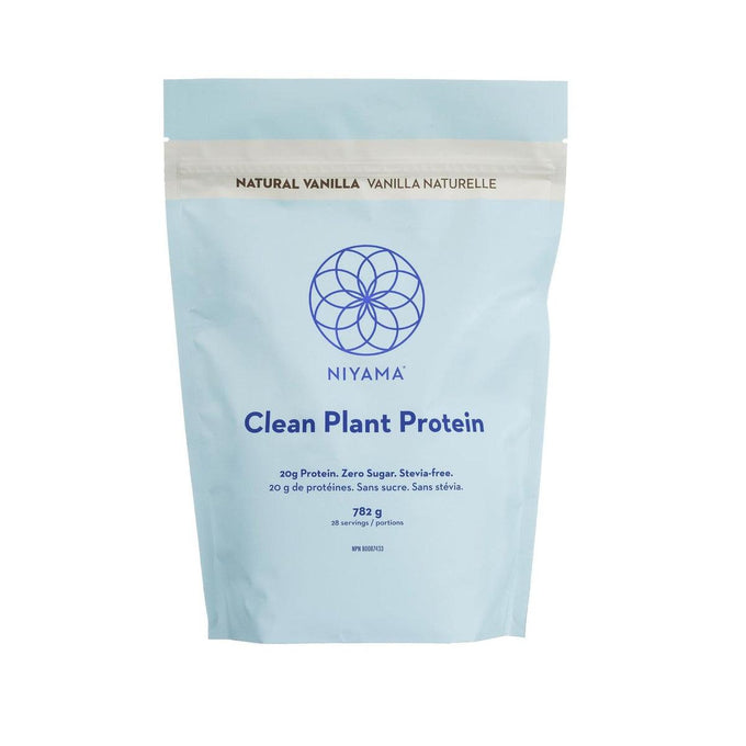 Niyama Wellness-Organic Plant Protein - Vanilla-28 Servings