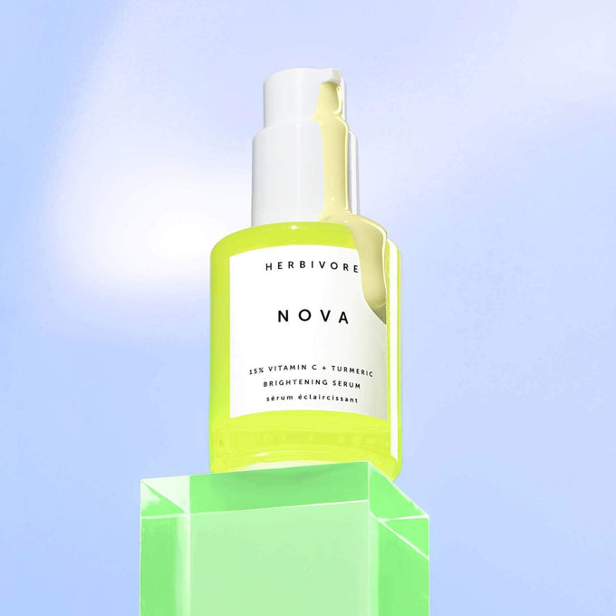 Herbivore-Nova 15% Vitamin C + Turmeric Brightening Serum-