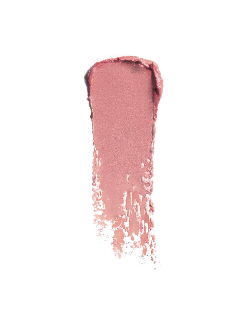 Kjaer Weis-Nude Lipsticks-Makeup-Nudes-Lipsticks-Gracious-Swatch-The Detox Market | Gracious - Petal pink