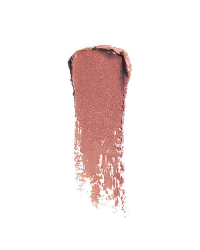 Kjaer Weis-Nude Lipsticks-Makeup-Nudes-Lipsticks-Serene-Swatch-The Detox Market | Serene - Warm pink