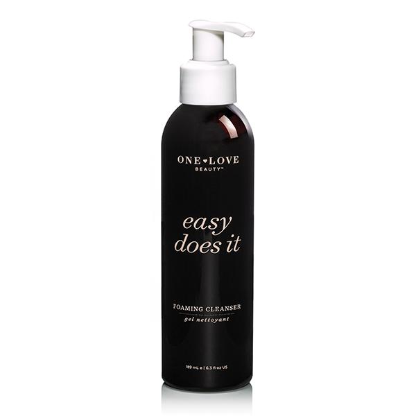 One Love Organics-Easy Does It Foaming Cleanser-Easy Does It Cleanser - 6.3oz
