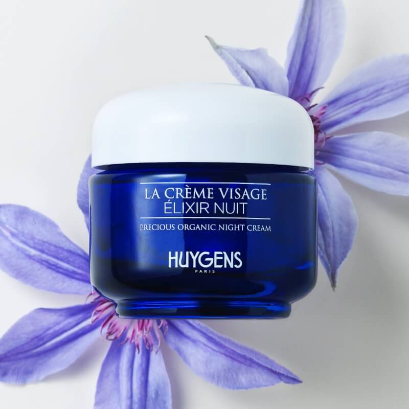 Huygens-Organic Night Repair Cream-