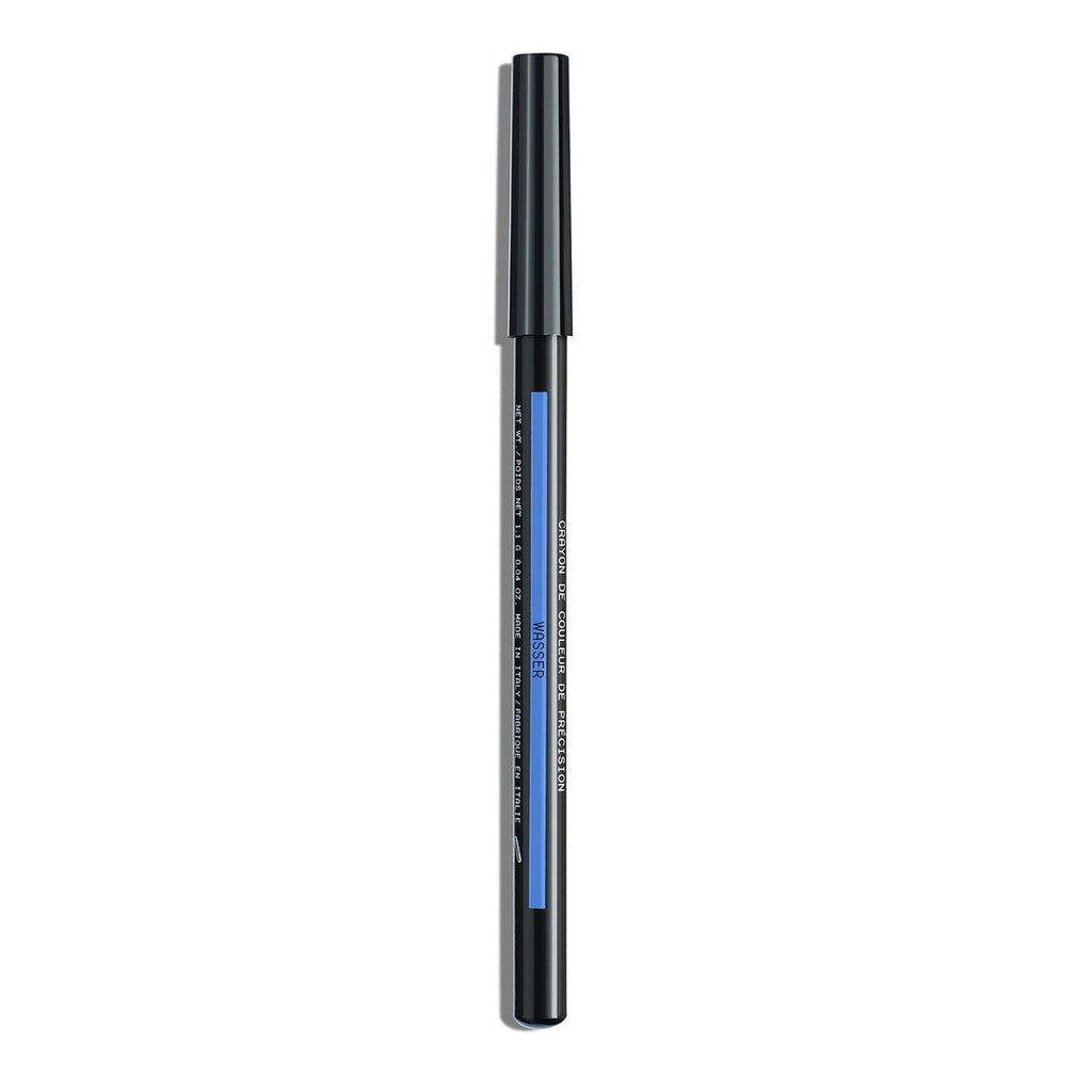 19/99 Beauty-Precision Colour Pencil-Makeup-PCP005-1-The Detox Market | Wasser - a cool water blue shade that is slightly lighter than a classic cobalt blue
