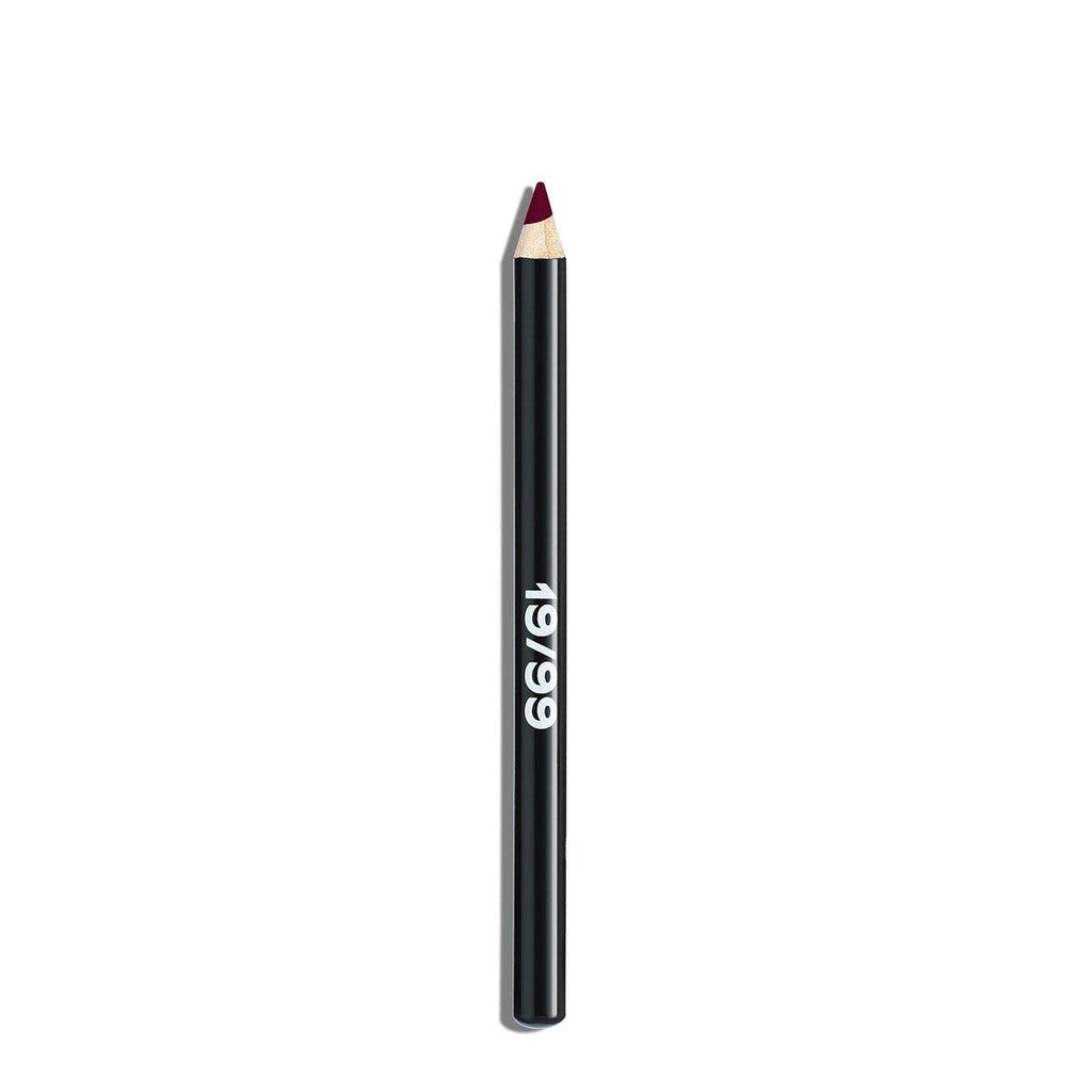 19/99 Beauty-Precision Colour Pencil-Makeup-PCP009-2-The Detox Market | Bor - a rich Burgundy red with berry-plum undertones