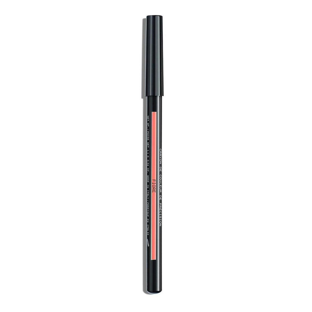 19/99 Beauty-Precision Colour Pencil-Makeup-PCP010-1-The Detox Market | Fiore - a vibrant peach coral with warm undertones