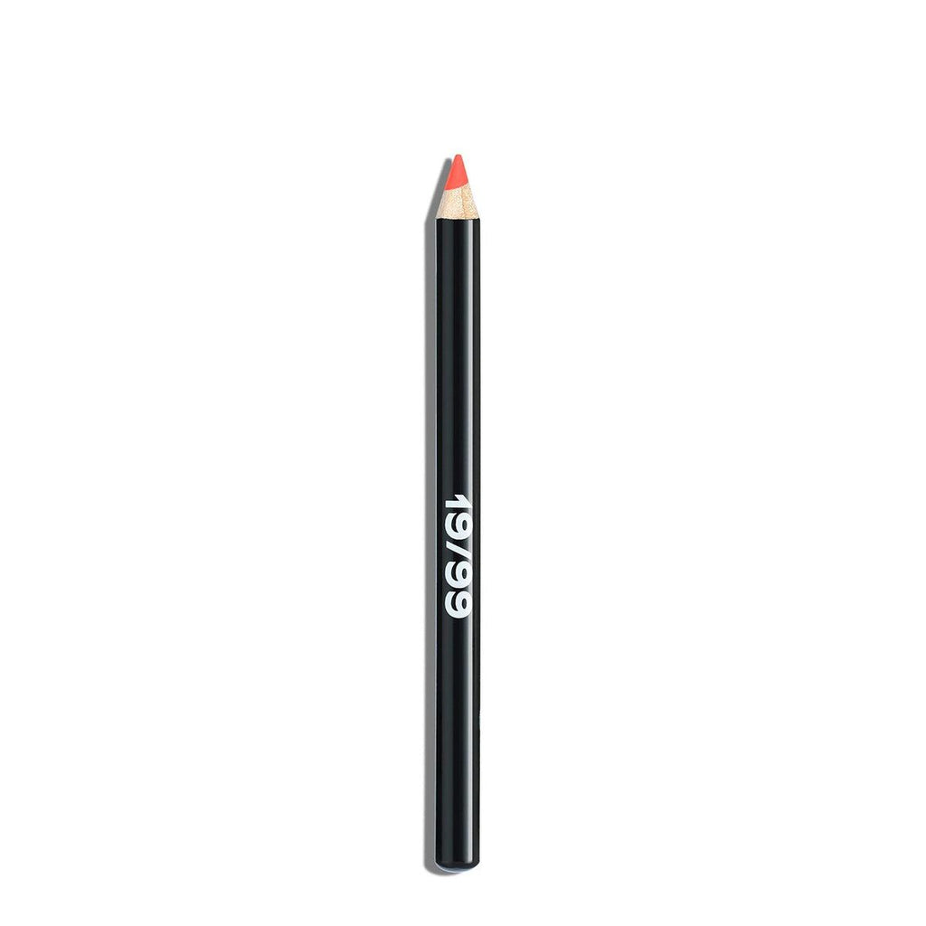 19/99 Beauty-Precision Colour Pencil-Makeup-PCP010-2-The Detox Market | Fiore - a vibrant peach coral with warm undertones