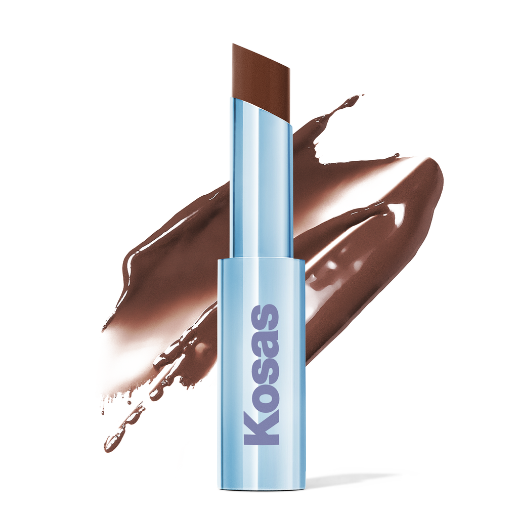 Kosas-Wet Stick Moisture Lip Shine-Makeup-PDP-WetStick-Cinnamon-Spritz-The Detox Market | 