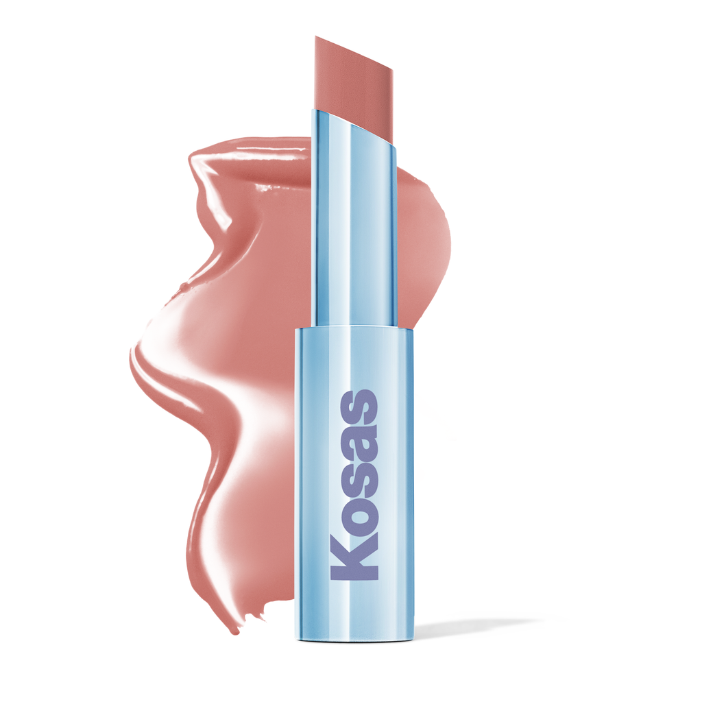 Kosas-Wet Stick Moisture Lip Shine-Makeup-PDP-WetStick-Island-Hot-Beach-The Detox Market | 