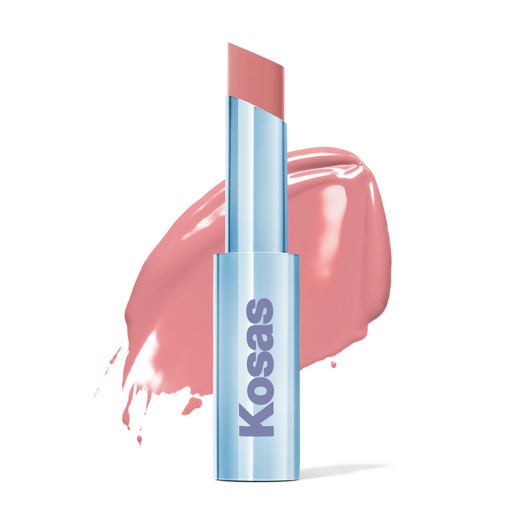 Kosas-Wet Stick Moisture Lip Shine-Makeup-PDP-WetStick-Malibu-The Detox Market | 