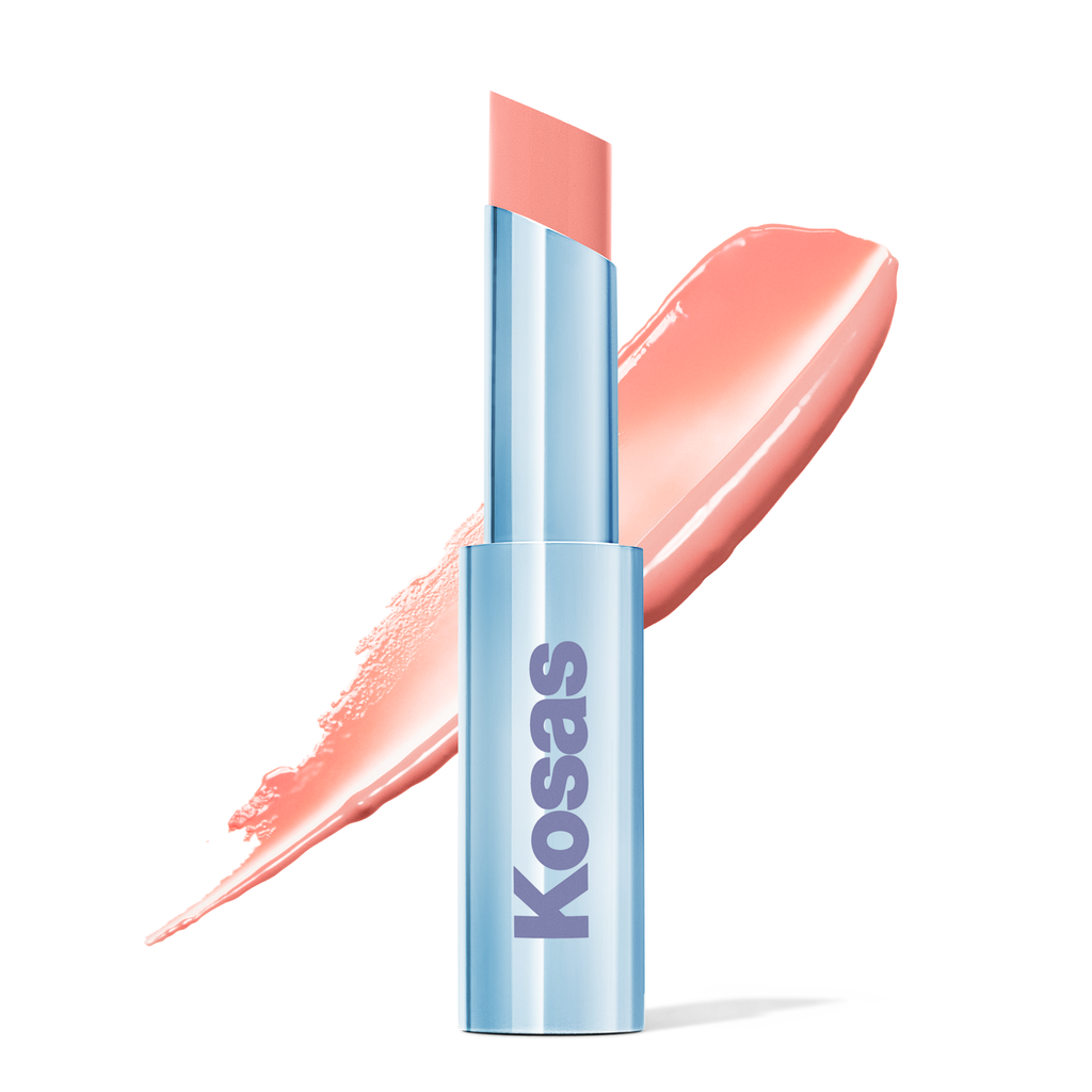 Kosas-Wet Stick Moisture Lip Shine-Makeup-PDP-WetStick-Skinny-Dip-The Detox Market | 