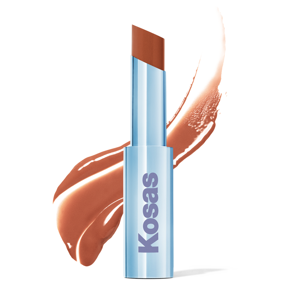 Kosas-Wet Stick Moisture Lip Shine-Makeup-PDP-WetStick-Sunset-Simmer-The Detox Market | 