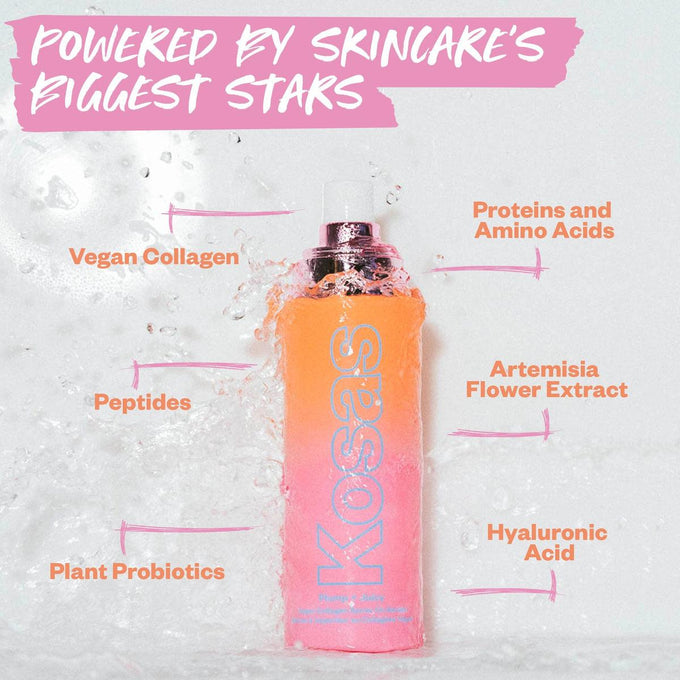 Kosas-Plump + Juicy Vegan Collagen Spray-On Serum-