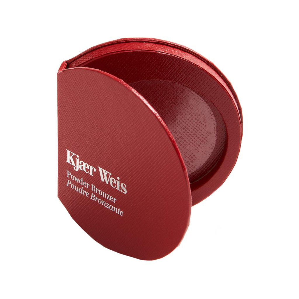 Kjaer Weis-Red Edition Compact Powder Bronzer-Makeup-PowderBronzer_Red_Empty_TDM-The Detox Market | 