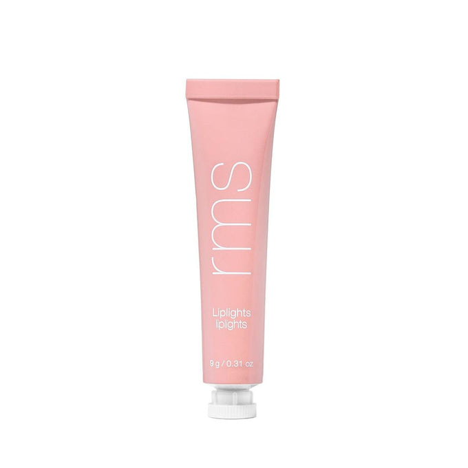 RMS Beauty-Liplights-Bare - A subtle pink gloss that reacts to natural pH for the perfect personalized flush of color-
