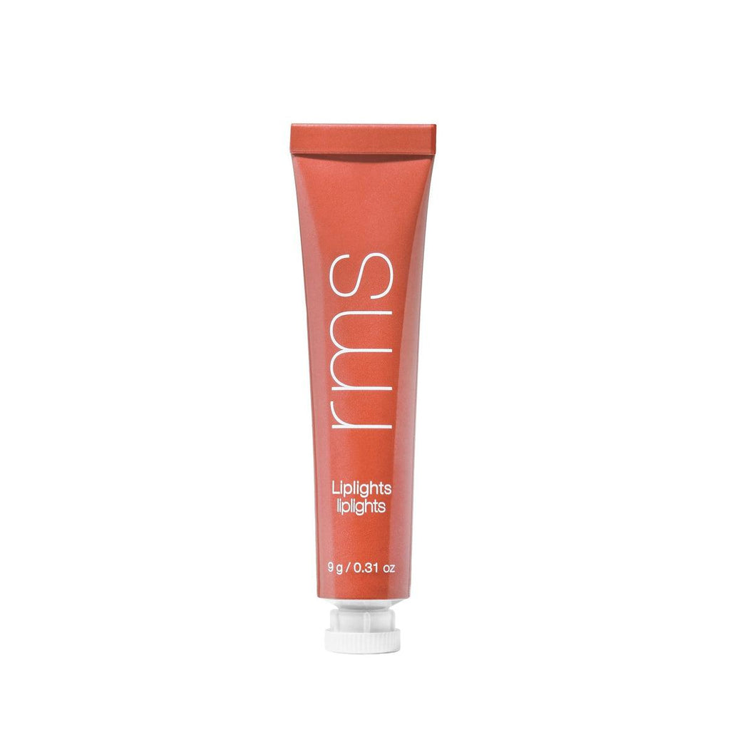 RMS Beauty-Liplights Cream Lip Gloss-Makeup-RMS_Liplights_LLG2_Bisou_816248025817-The Detox Market | Bisou - A muted coral