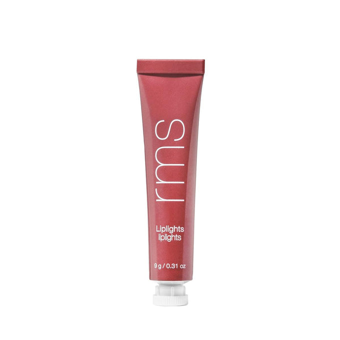 RMS Beauty-Liplights Cream Lip Gloss-Makeup-RMS_Liplights_LLG3_Rumor_816248025824-The Detox Market | Rumor - A dusty mauve
