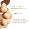Skin2Skin Beauty Sponge - Makeup - RMS Beauty - RMS_SPONGE_CLAIMS - The Detox Market | 