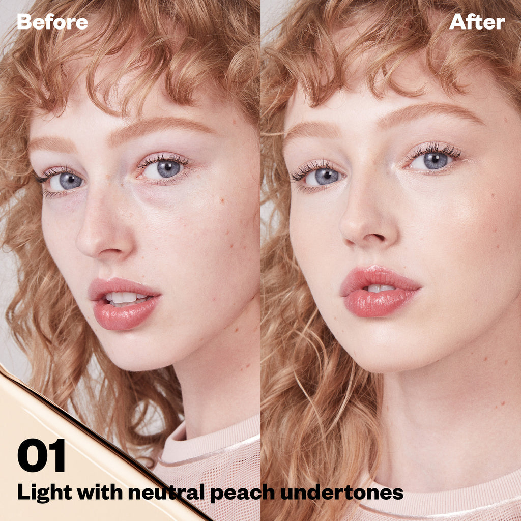 Revealer Super Creamy + Brightening Concealer and Daytime Eye Cream - Makeup - Kosas - RevealerConcealer_PDP_2023_BA_01 - The Detox Market | 01 - Light with Neutral Peach Undertones