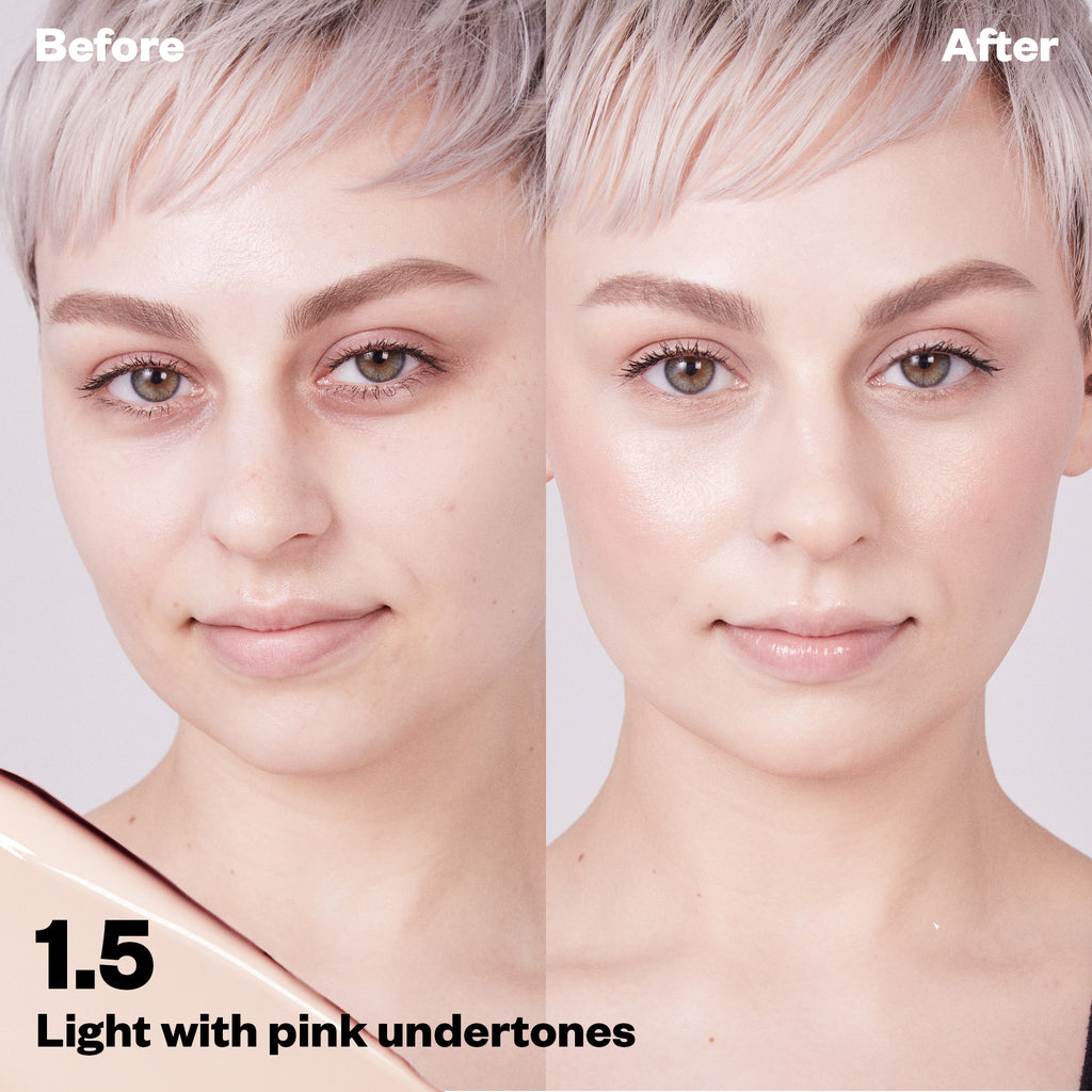 Revealer Super Creamy + Brightening Concealer and Daytime Eye Cream - Makeup - Kosas - 5 - The Detox Market | 1.5 - Light with Pink Undertones