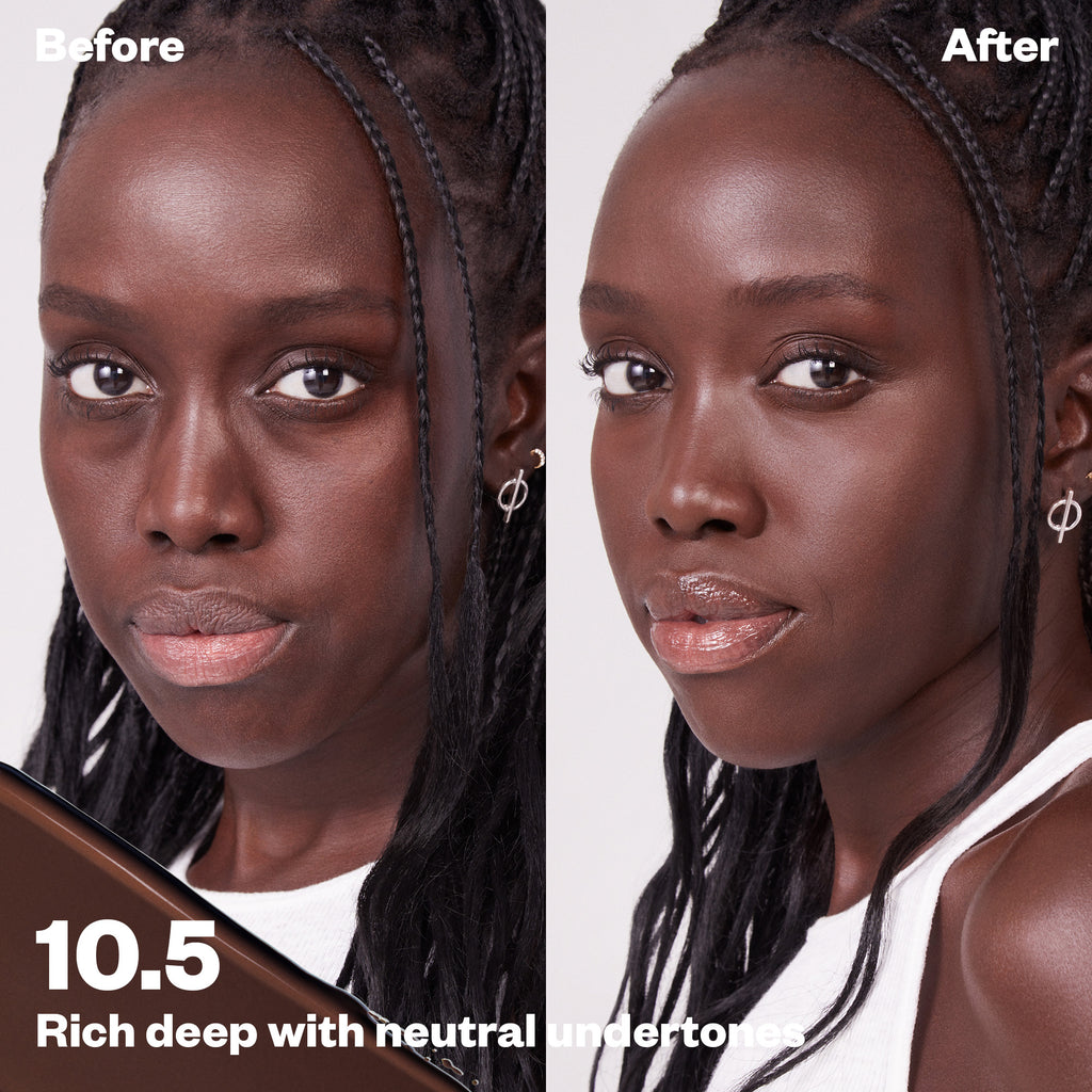 Revealer Super Creamy + Brightening Concealer and Daytime Eye Cream - Makeup - Kosas - 5 - The Detox Market | 10.5 - Rich Deep with Neutral Undertones
