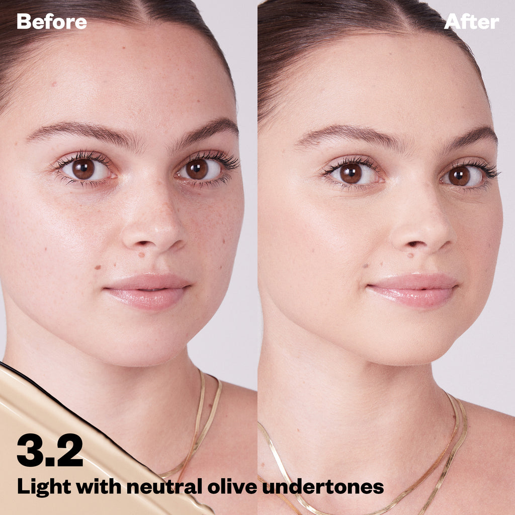 Revealer Super Creamy + Brightening Concealer and Daytime Eye Cream - Makeup - Kosas - 2 - The Detox Market | 3.2 - Light with Neutral Olive Undertones