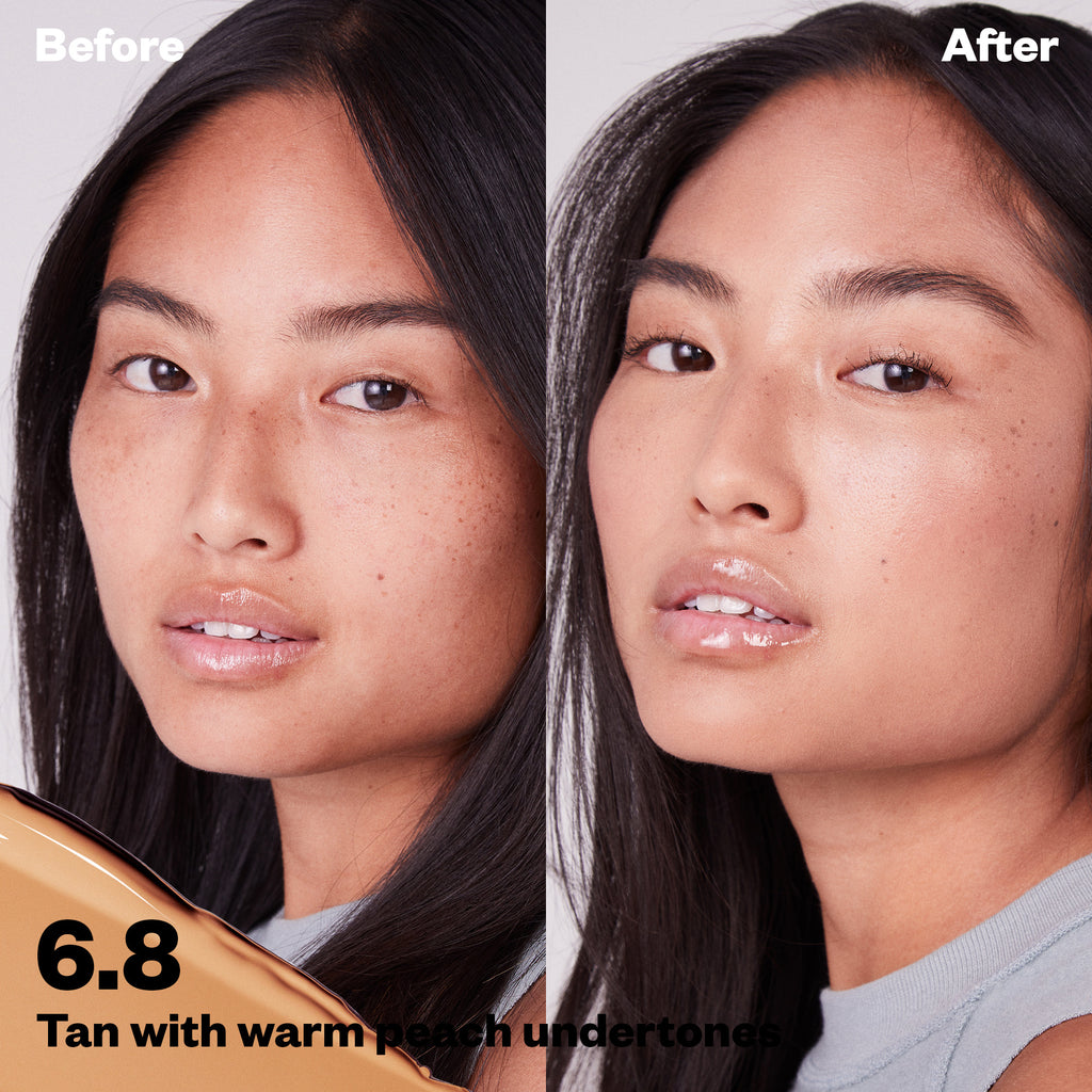 Revealer Super Creamy + Brightening Concealer and Daytime Eye Cream - Makeup - Kosas - 8 - The Detox Market | 6.8 - Tan with Warm Peach Undertones