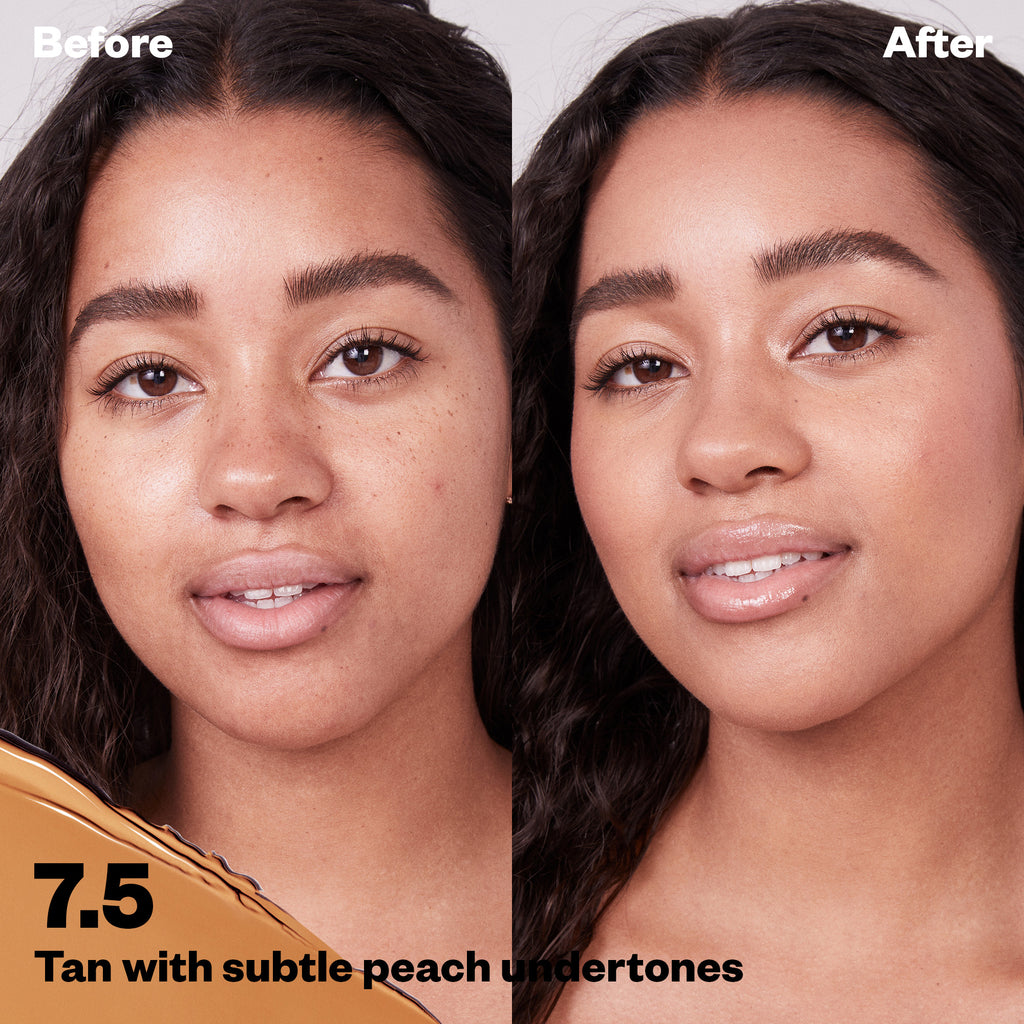 Revealer Super Creamy + Brightening Concealer and Daytime Eye Cream - Makeup - Kosas - 5 - The Detox Market | 7.5 - Tan with Subtle Peach Undertones