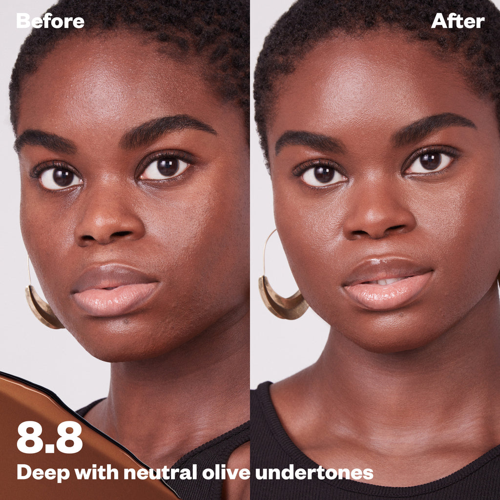 Revealer Super Creamy + Brightening Concealer and Daytime Eye Cream - Makeup - Kosas - 8 - The Detox Market | 8.8 - Deep with Neutral Olive Undertones