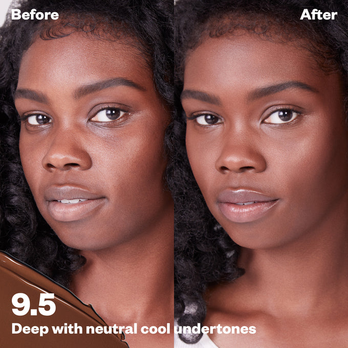 Revealer Super Creamy + Brightening Concealer and Daytime Eye Cream - Makeup - Kosas - 5 - The Detox Market | 9.5 - Deep with Neutral Cool Undertones