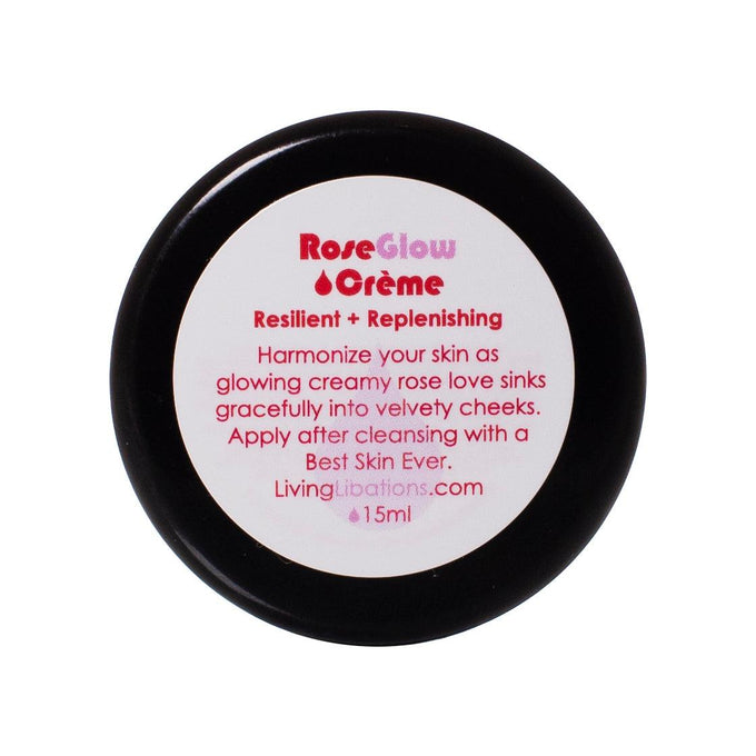 Living Libations-Rose Glow Creme-