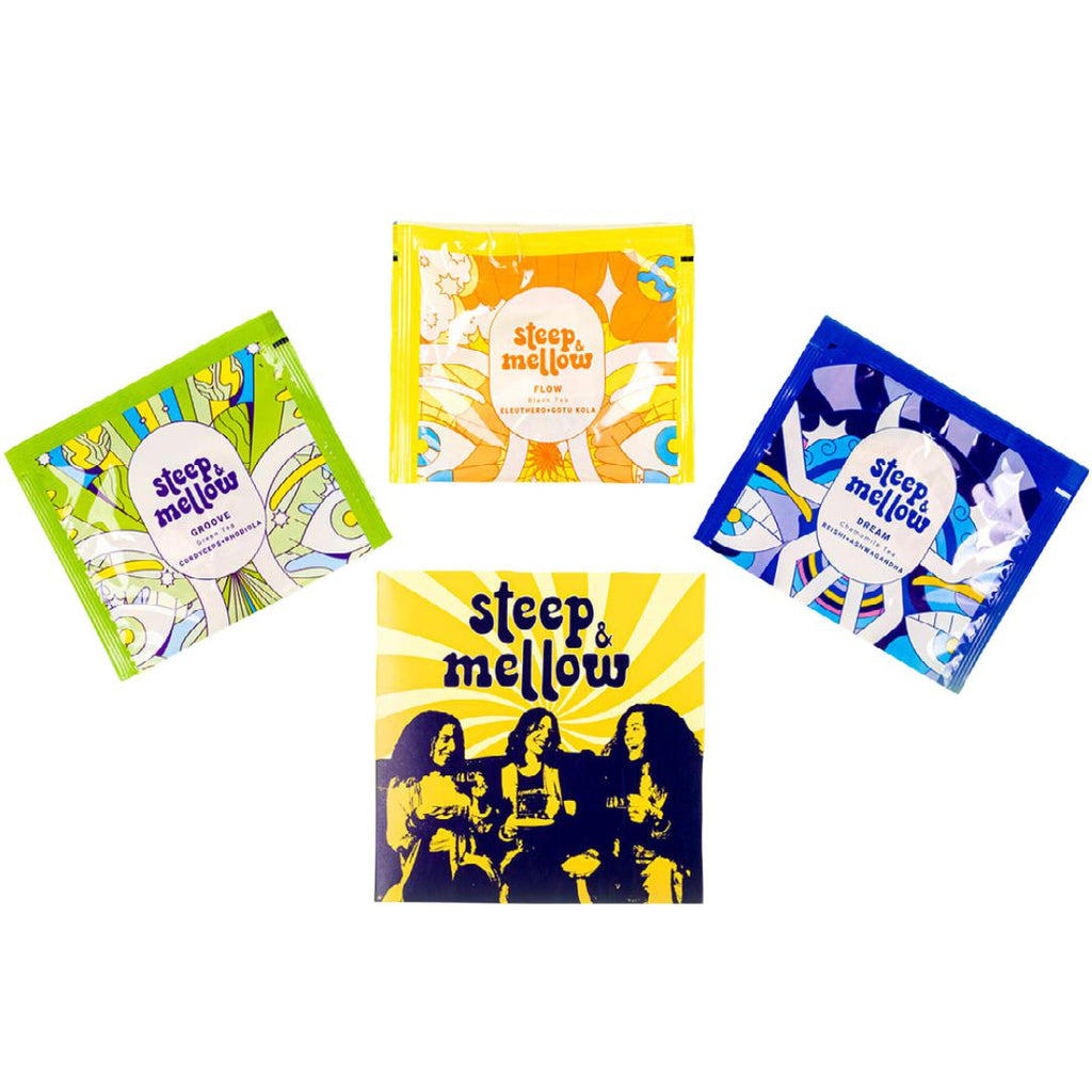 steep & mellow-Sample Pack-