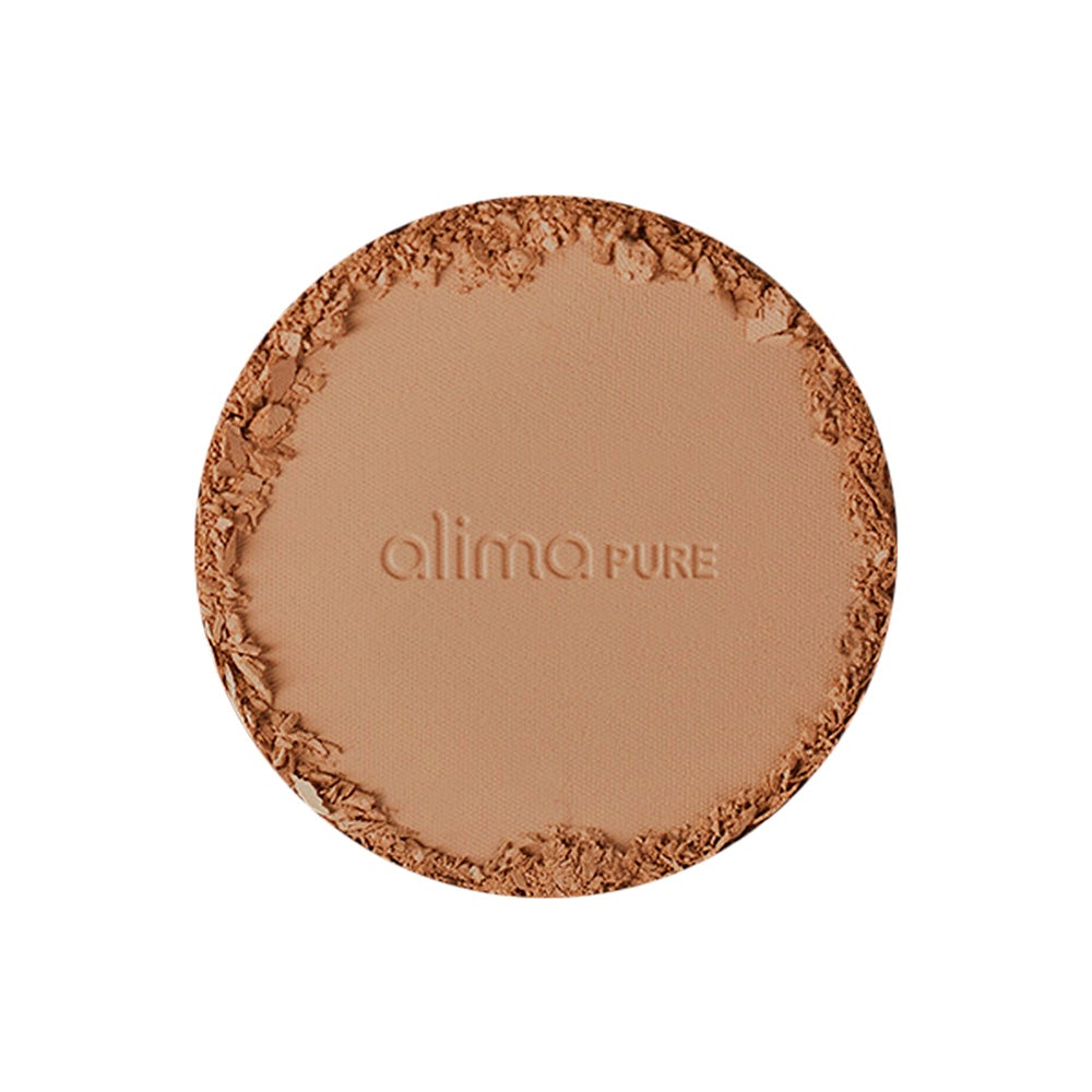 Pressed Foundation - Makeup - Alima Pure - Sandstone-Pressed-Foundation-with-Rosehip-Antioxidant-Complex-Alima-Pure - The Detox Market | Sandstone (warm cool)