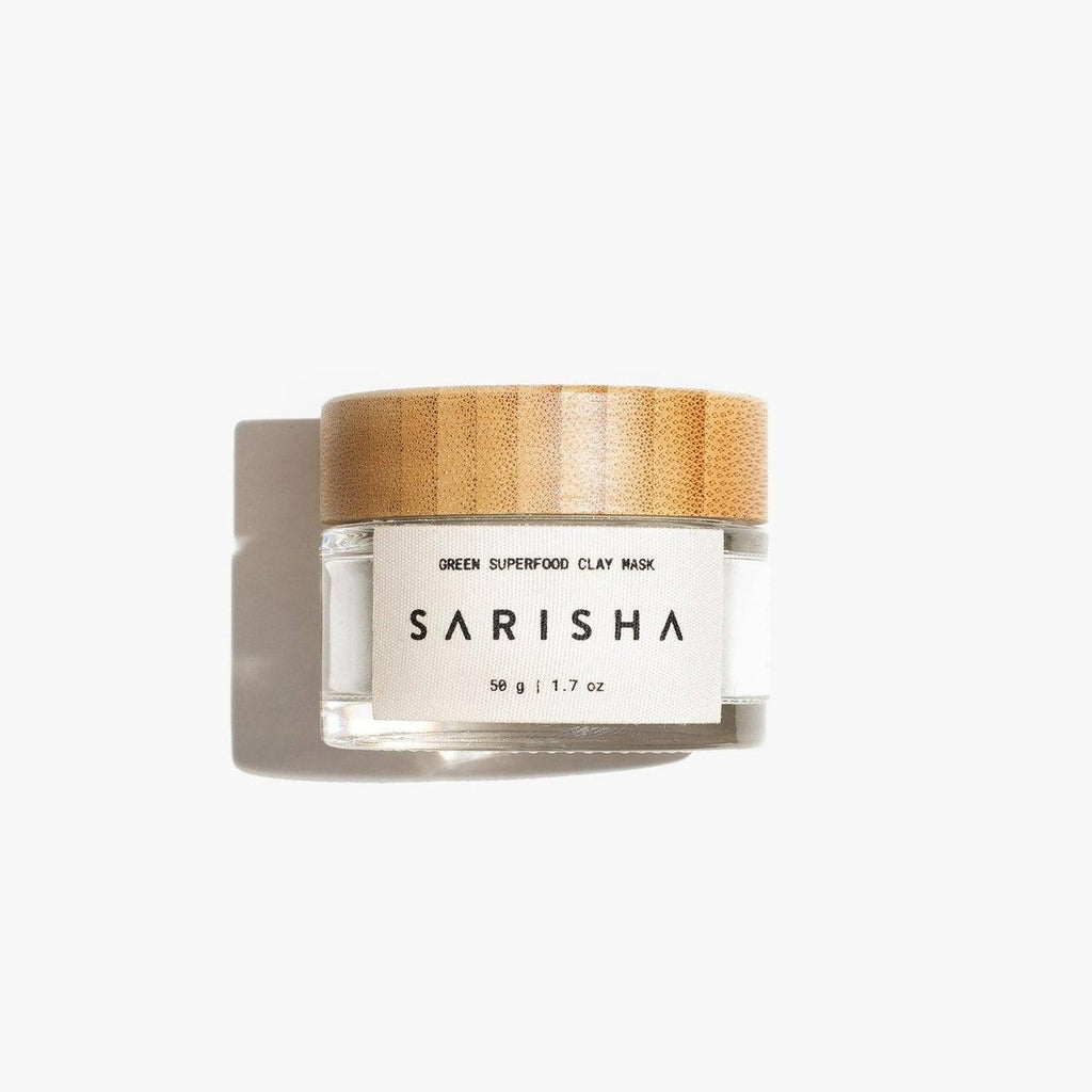 Sarisha-Green Superfood Clay Mask-