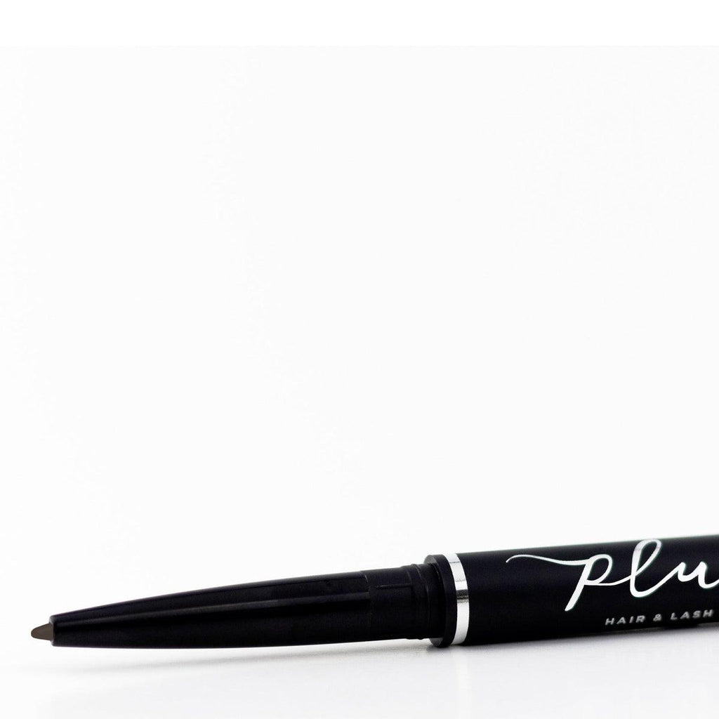 Plume-Nourish & Define Brow Pencil-Makeup-Sideways_endless-The Detox Market | Endless Midnight (Ebony)