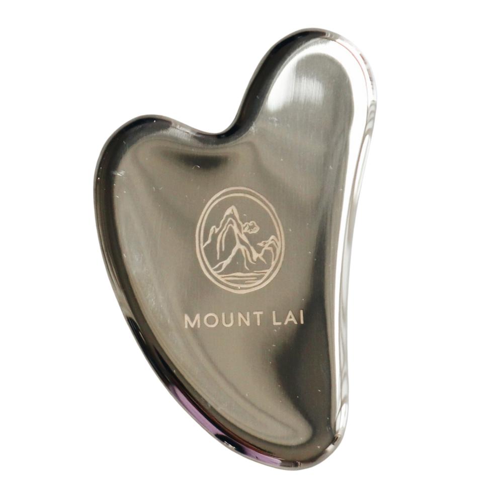 Mount Lai-The Stainless Steel Gua Sha Tool-