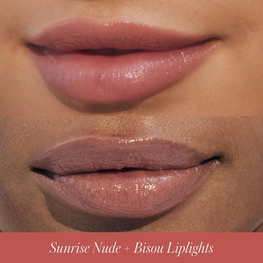 RMS Beauty-Go Nude Lip Pencil-Makeup-SunriseNudeandBisouPairing-The Detox Market | 