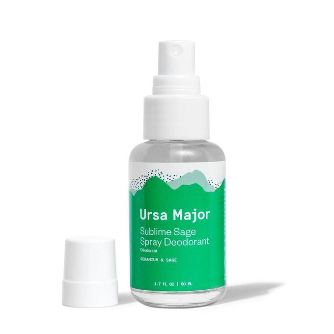 Ursa Major-Sublime Sage Spray Deodorant-Glass Packaging-