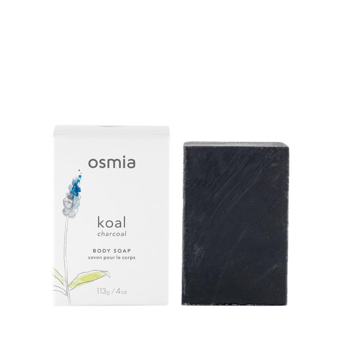 Osmia-Koal Body Soap-