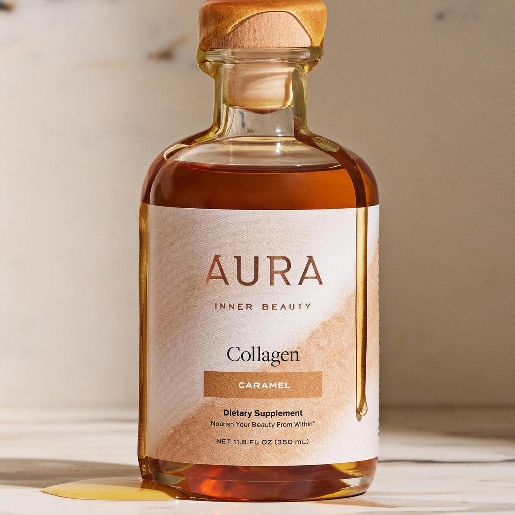 Aura Inner Beauty-Caramel Marine Collagen-