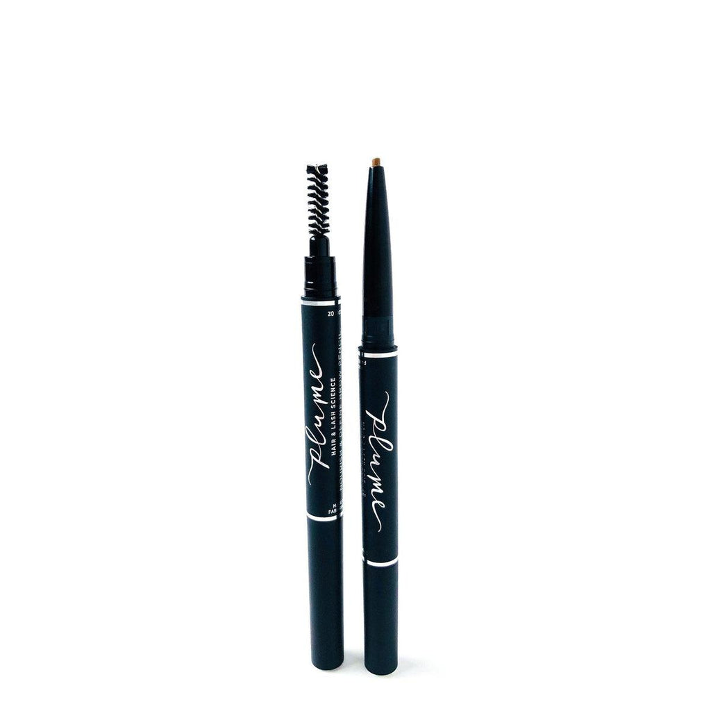 Plume-Nourish & Define Brow Pencil-Makeup-brow_pencils-The Detox Market | 