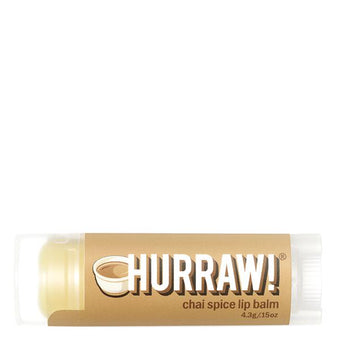 Hurraw!-Chai Spice Lip Balm-Chai Spice Lip Balm