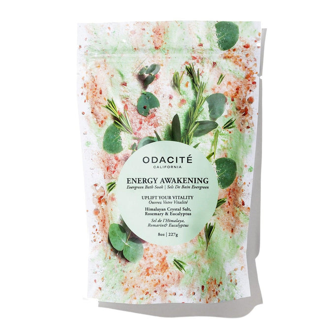 Odacite-Energy Awakening Evergreen Bath Soak-