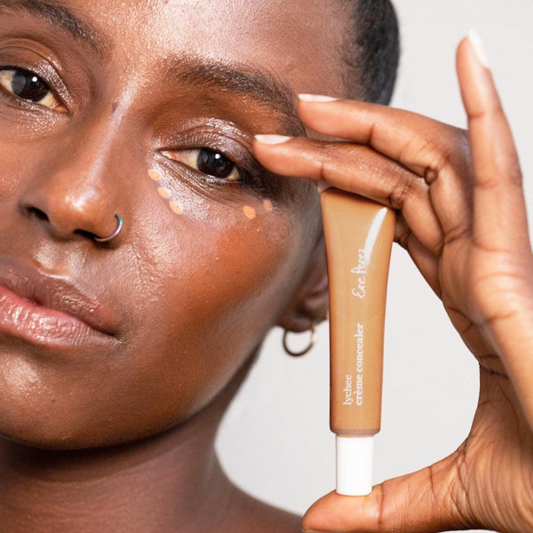 Lychee Crème Corrector - Makeup - Ere Perez - ere-perez-Anisa-lychee-look3-11 - The Detox Market | Seis – Cool Toffee