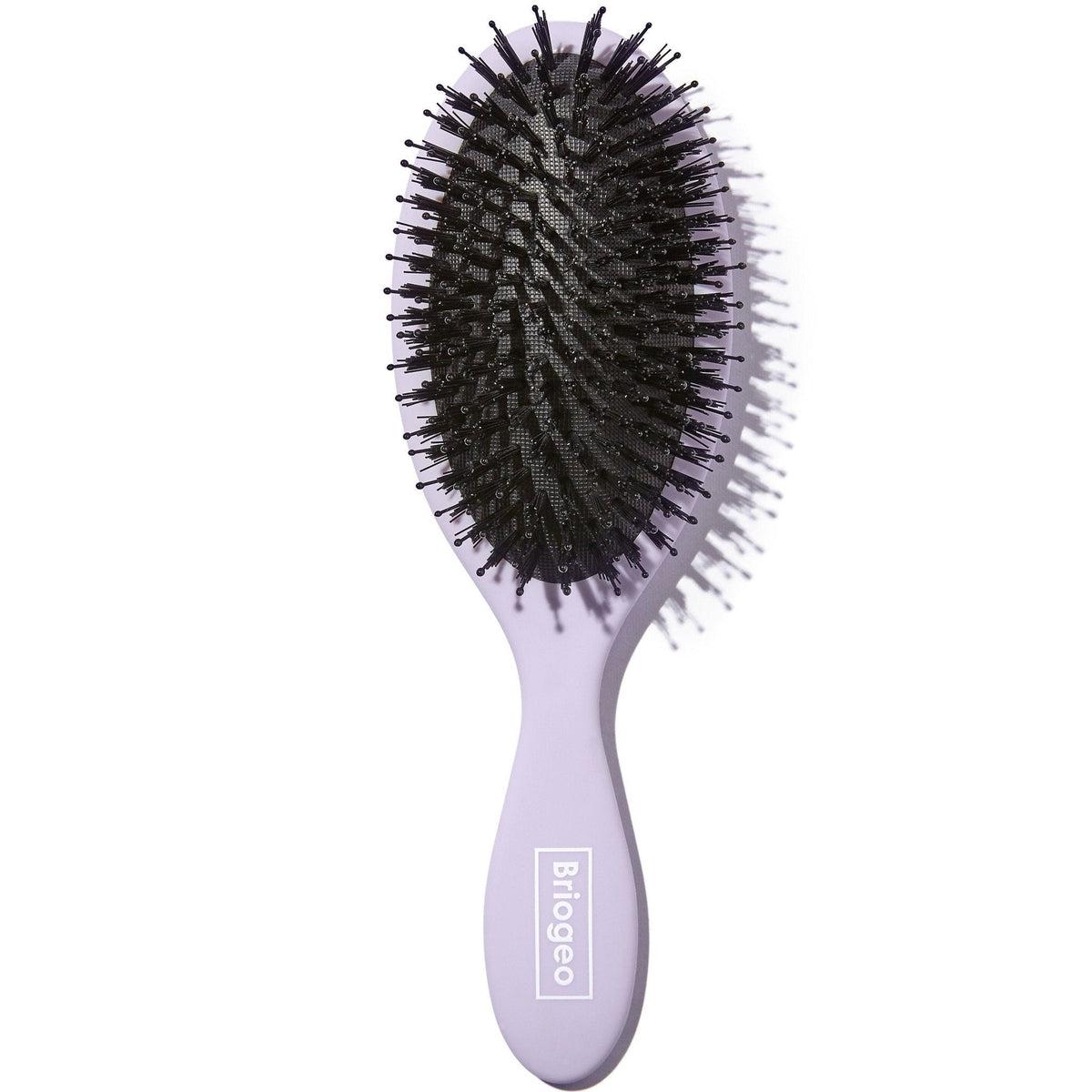 Buy Round Boar Bristle Hair Brush Soft Bristle Hair Brush Hair Online in  India  Etsy