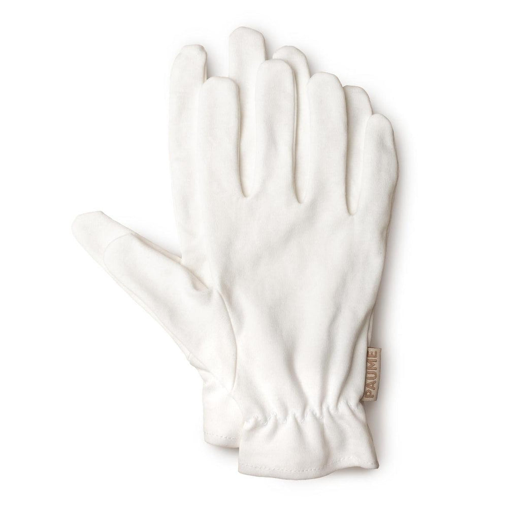 PAUME-100% Cotton Overnight Hydration Gloves-