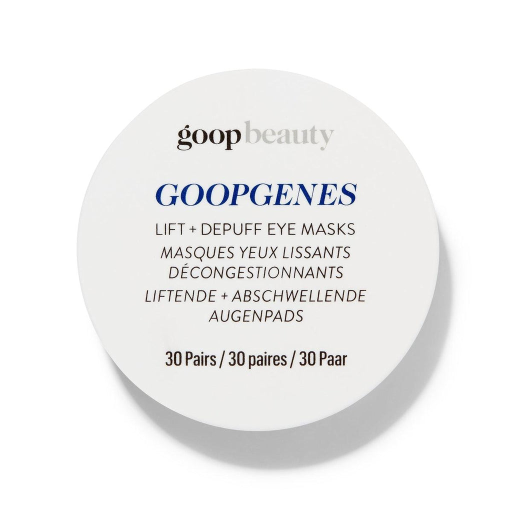 Goop-Goopgenes Lift + Depuff Eye Masks-
