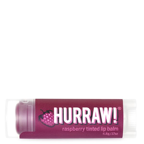 Raspberry Tinted Lip Balm - Makeup - Hurraw! - hazelnut_new_hurraw - The Detox Market | 