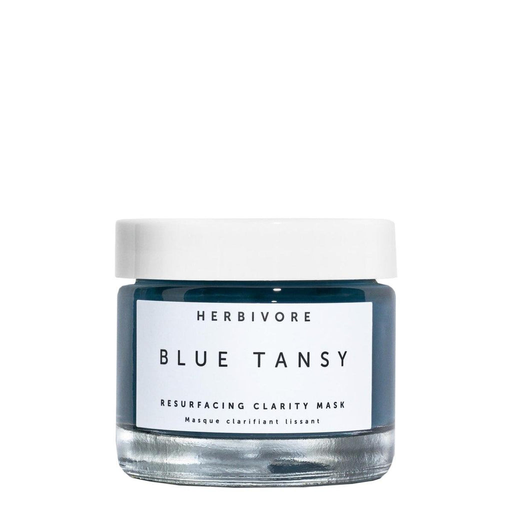 Herbivore-Blue Tansy AHA + BHA Resurfacing Clarity Mask-Blue Tansy AHA + BHA Resurfacing Clarity Mask