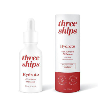 Three Ships-Hydrate 49% Almond Oil Serum-